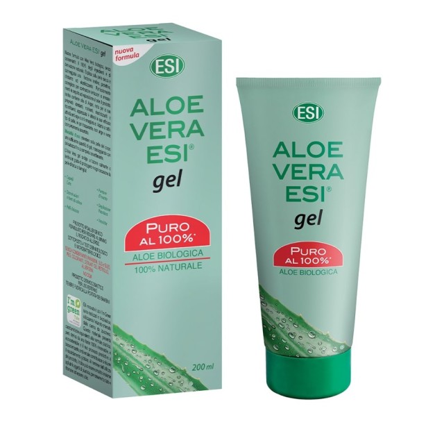 Esi Aloe Vera Gel Pure to 100% 200ml Nέα Fόρμουλα