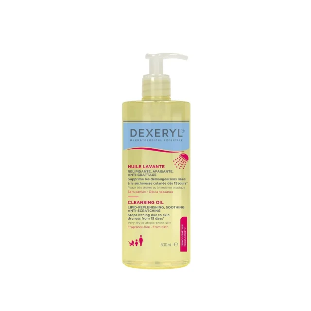 Dexeryl Cleansing Oil Cleansing Oil for Face & Body, 500ml