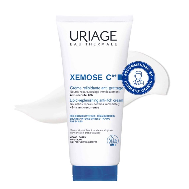 Uriage Xemose Cream Λιπιδική Κρέμα Κατά των Ερεθισμών, 200ml