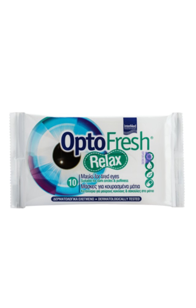 Optofresh Relax Μάσκες για Κουρασμένα Μάτια, 10 Τεμάχια