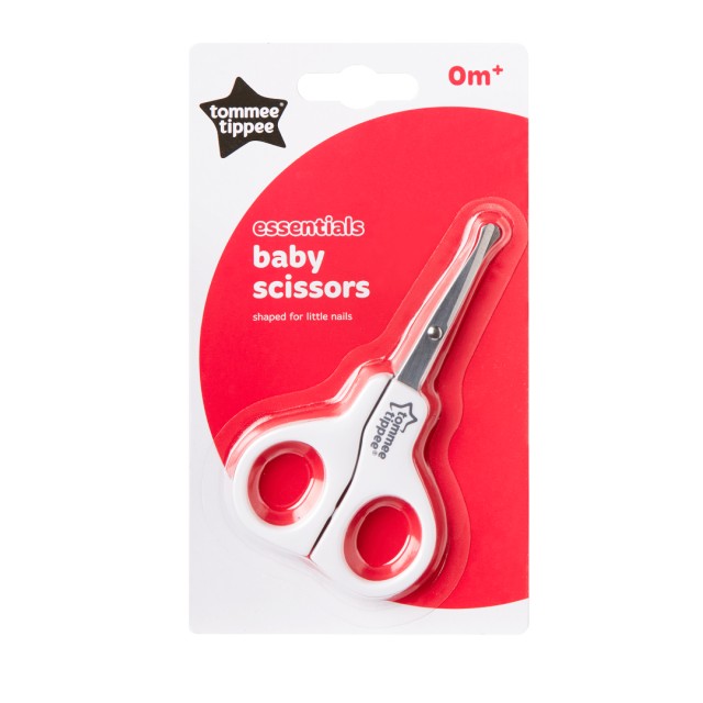 Tommee Tippee Closer To Nature Baby Scissors Ψαλιδάκι Ασφαλείας για Μωράκια, 1 Τεμάχιο