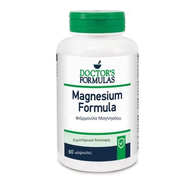 Doctors Formulas Magnesium Formula Magnesium Dietary Supplement, ...