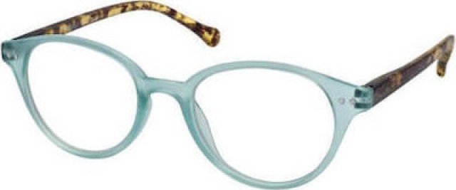 EyeLead Γυαλιά Πρεβυωπίας-Διαβάσματος E161 Κοκκάλινα Γαλάζια Ταρταρούγα +1.75