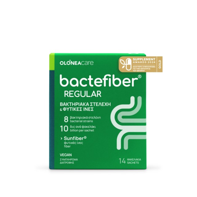 Olonea BacteFiber Regular Συμπλήρωμα διατροφής κατά της Δυσκοιλιότη...