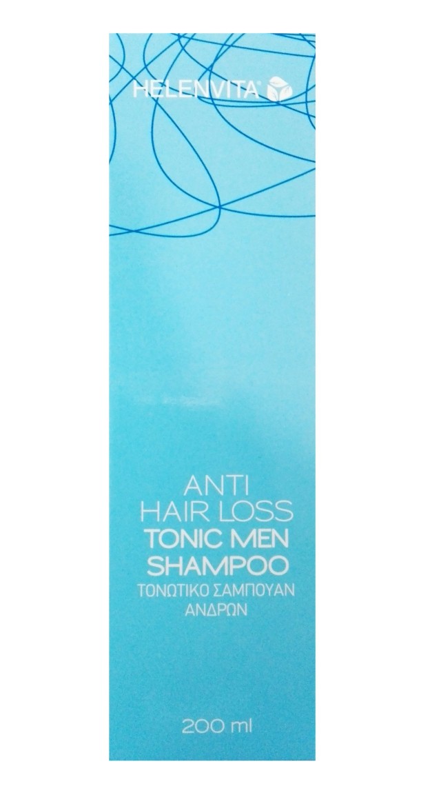 Helenvita Anti Hair Loss Tonic Men Shampoo Τονωτικό Σαμπουάν Ανδρών, 200ml