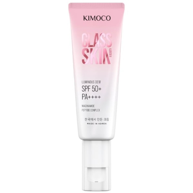 Kimoco Glass Skin Luminous Dew Κρέμα Προσώπου με SPF50 για Ενυδάτωσ...