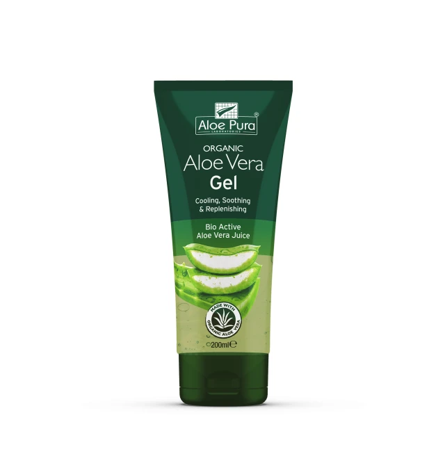 Optima Organic Bioactive Aloe Gel, 200ml