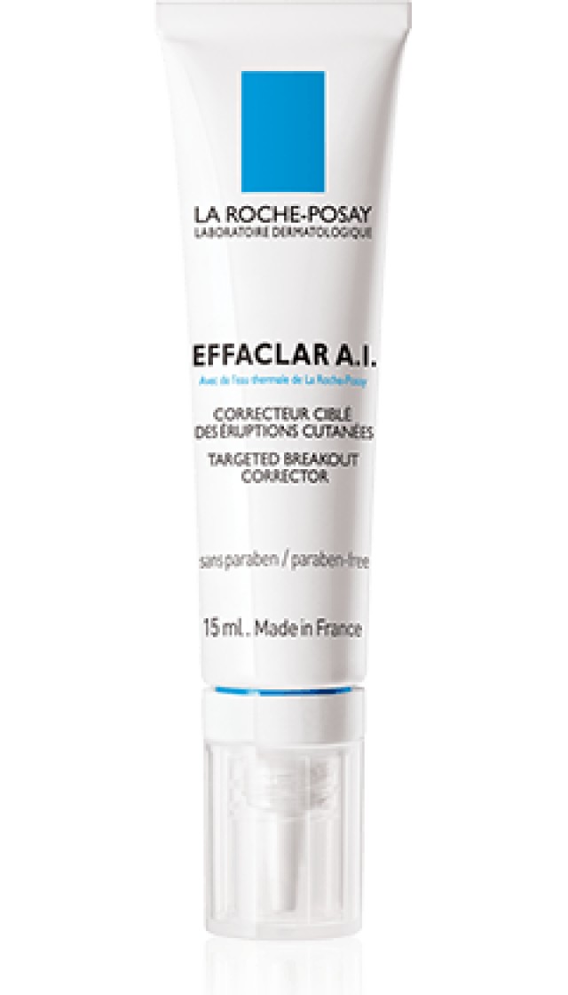La Roche Posay Effaclar A.I. Επανορθωτική Κρέμα Προσώπου Κατά Των Ατελειών, 15ml