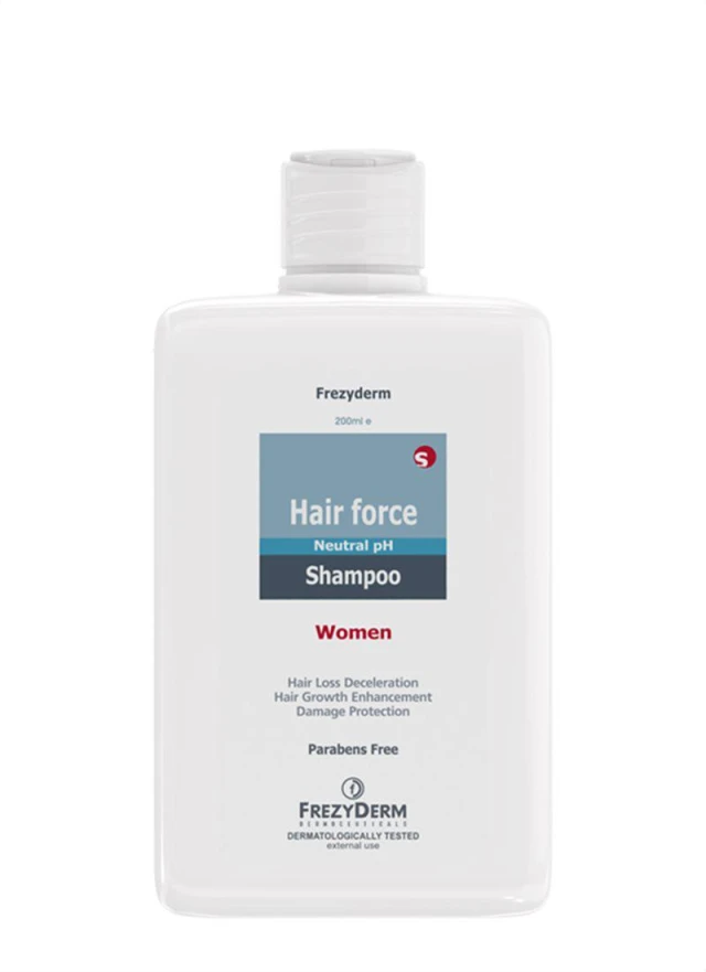 Frezyderm Hair Force Women Shampoo Anti-Hair Loss Shampoo For...