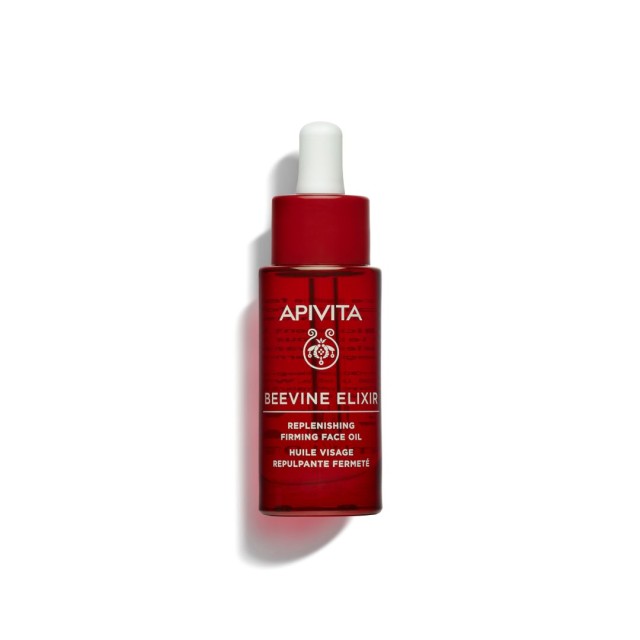 Apivita Beevine Elixir Έλαιο Προσώπου για Αναδόμηση & Σύσφιξη, 30ml