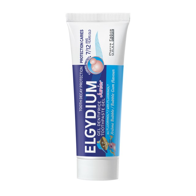 Elgydium Junior Bubble Οδοντόκρεμα για Παιδιά 7-12 Ετών κατά της Τε...