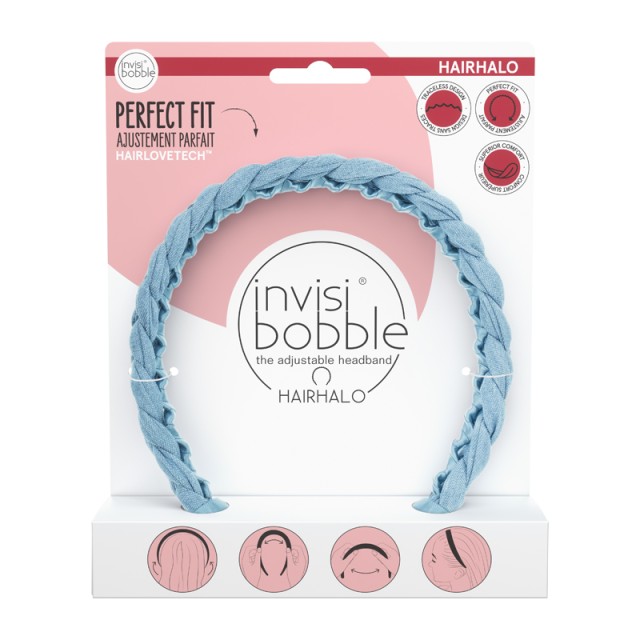 Invisibobble Hairhalo Headband Miss Denim 1τμχ