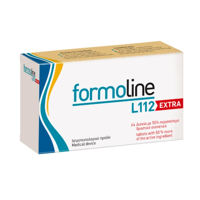 Formoline L112 Extra for Slimming, 64 Tablets