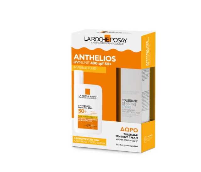 La Roche Posay Promo Anthelios UVMune 400 Invisible Fluid SPF50+ 50...