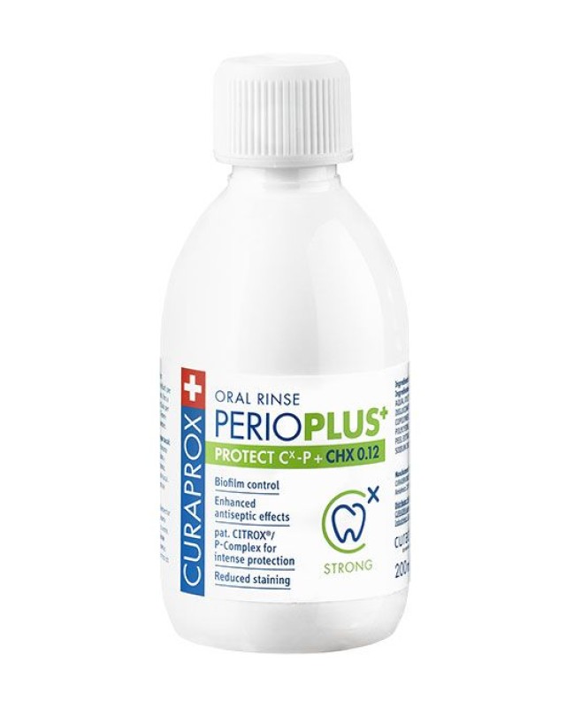 Curaprox Perio Protect CHX 0,12 Στοματικό Διάλυμα, 200ml