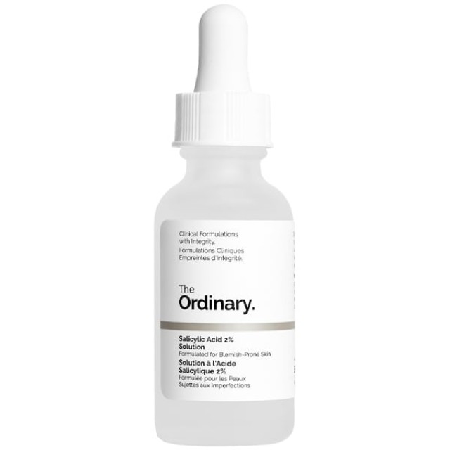 The Ordinary Salicylic Acid 2% Solution Ορός Απολέπισης κατά της Λι...
