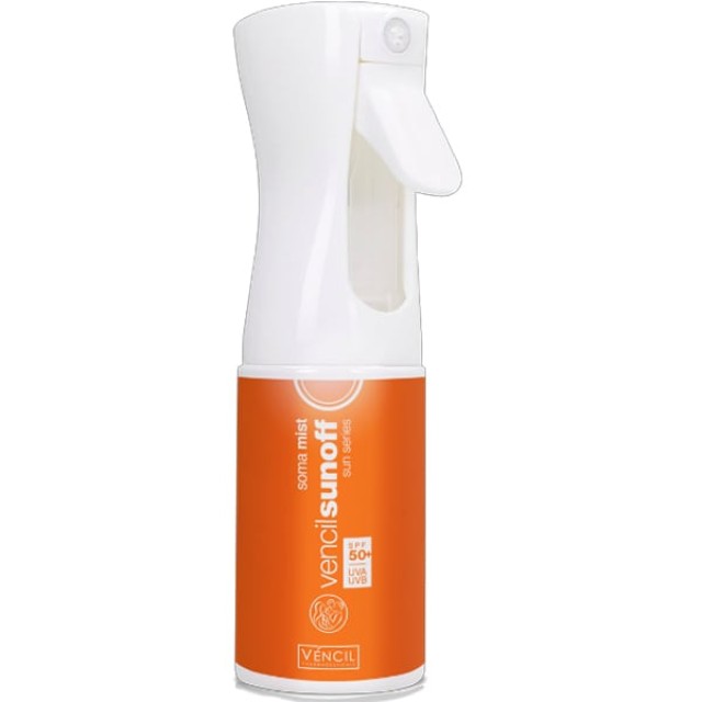Vencil Sun Cares Sunoff Soma Mist Αντηλιακό Ξηρό Λάδι για Πρόσωπο κ...