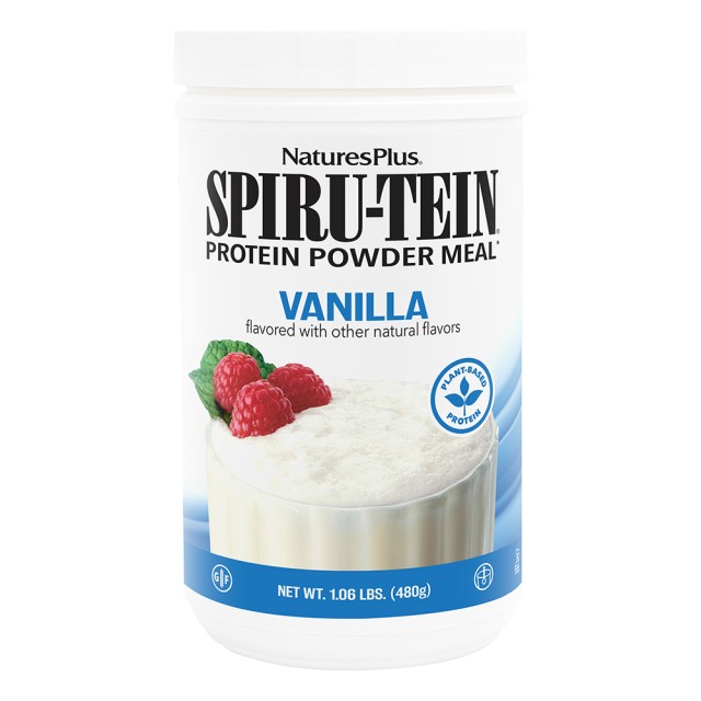 Natures Plus Spiru-Tein Βανίλια 480gr