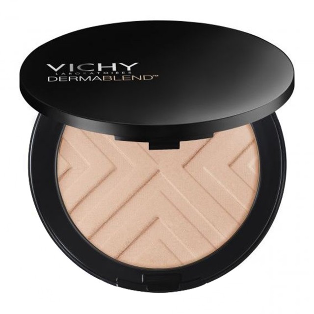 Vichy Dermablend Covermatte Make Up σε μορφή Πούδρας SPF25 25 Nude, 9.5gr