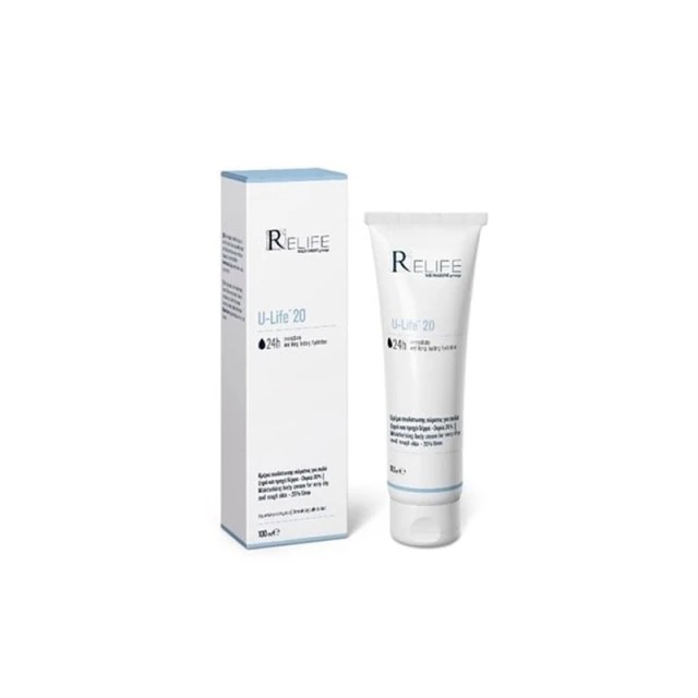 Relife U-Life 20 Moisturising Body Cream Ενυδατική Κρέμα Σώματος, 1...