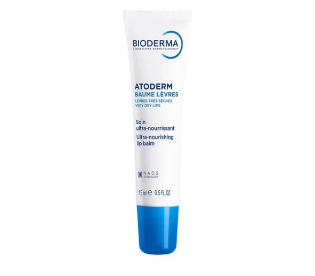 Bioderma Atoderm Levres Restorative Lip Balm Eπανορθωτικό Βάλσαμο γ...