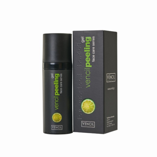 Vencil Peeling Gel Απολεπιστικό Gel Προσώπου, 30ml