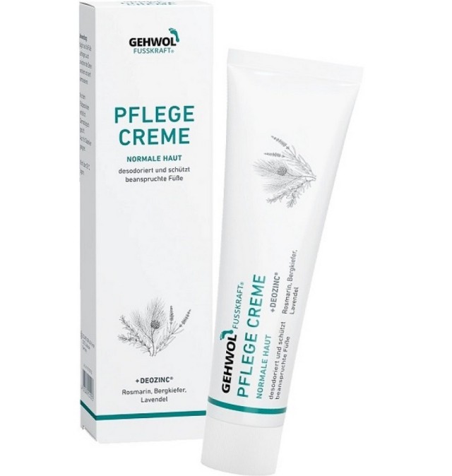 Gehwol Fusskraft Green Care Cream Κρέμα ποδιών κατά των Οσμών, 125ml