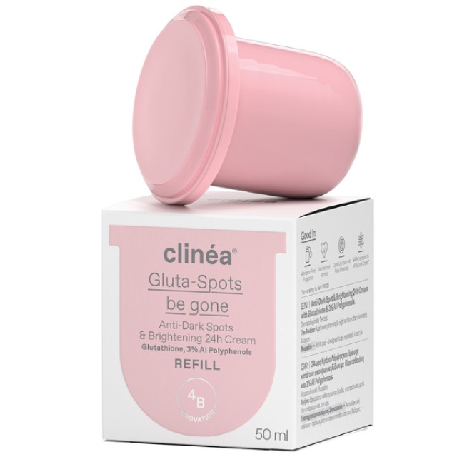 Clinea Gluta-Spots Be Gone Anti-Dark Sport & Brightening 24h Cream ...