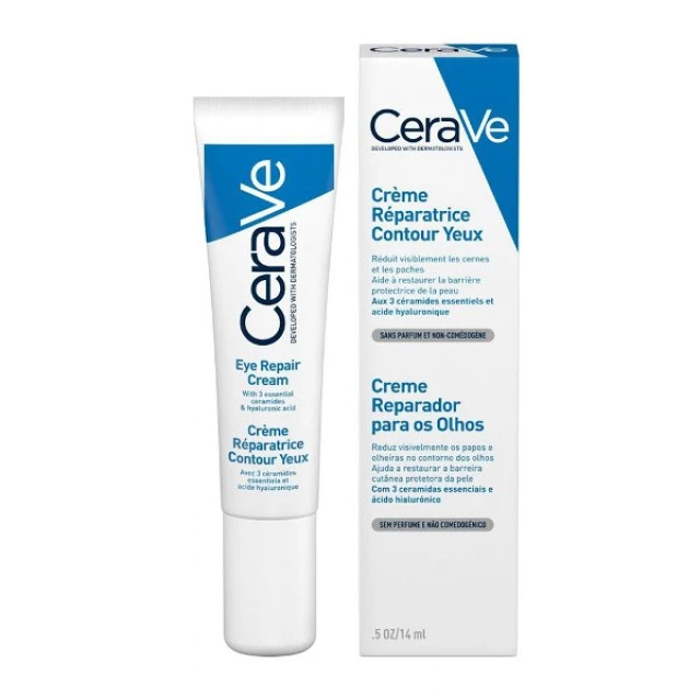 CeraVe Eye Repair Cream Repairing Eye Cream for Dark Circles...