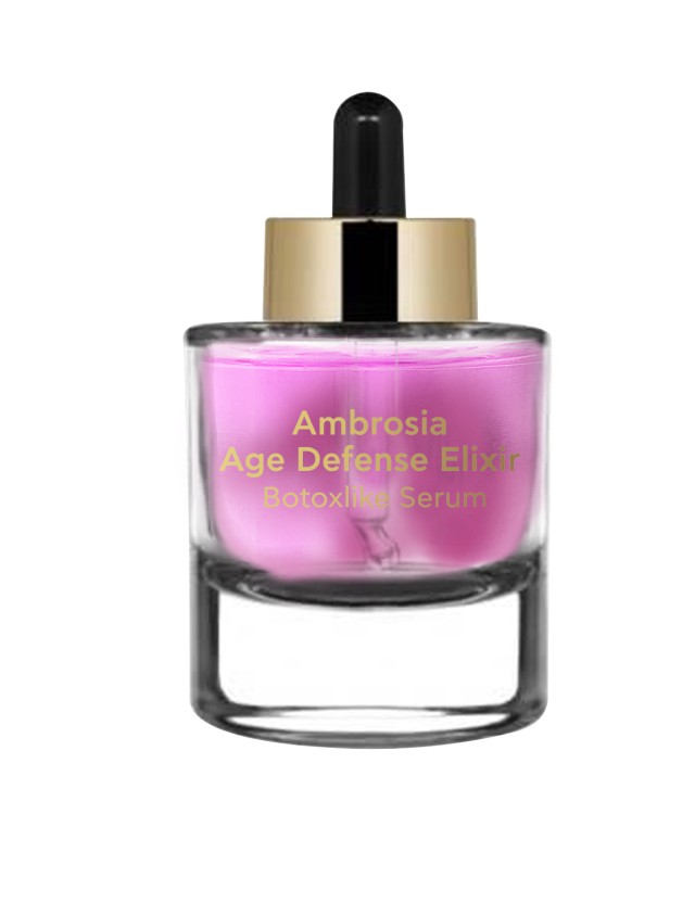 Inalia Ambrosia Age Defense Elixir Serum, 30ml