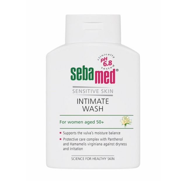 Sebamed Feminine Intimate Wash pH 6.8 Καθαριστικό για την Ευαίσθητη Περιοχή, 200ml