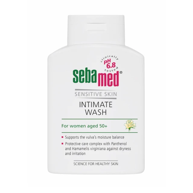 Sebamed Feminine Intimate Wash pH 6.8 Cleanser for Sensitive...
