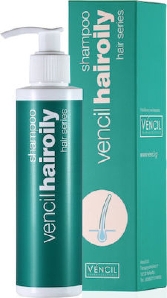 Vencil Hairoily Shampoo Σαμπουάν για Λιπαρά Μαλλιά, 200ml