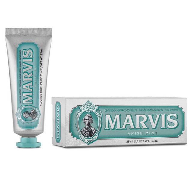 Marvis Anise Mint Οδοντόκρεμα με Γεύση Γλυκάνισο και Μέντα, 25ml