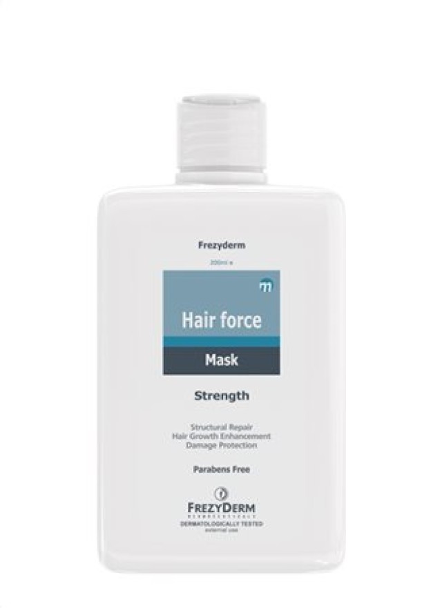 Frezyderm Hair Force Mask Strength Μάσκα Κατά Της Τριχόπτωσης, 200ml