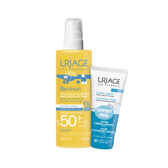 Uriage Bariesun Moisturizing Kid Spray SPF50+ Αντηλιακό Για Παιδιά ...
