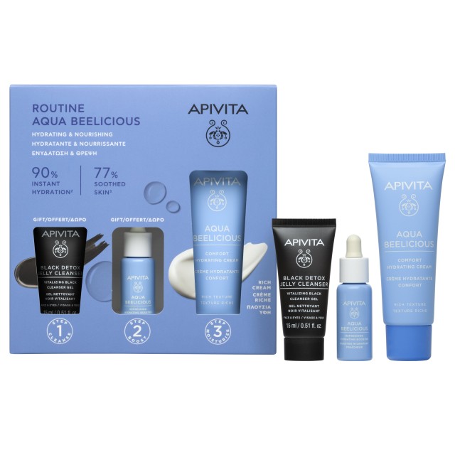 Apivita Promo Aqua Beelicious Rich Cream Ενυδατική Προσώπου Πλούσια...