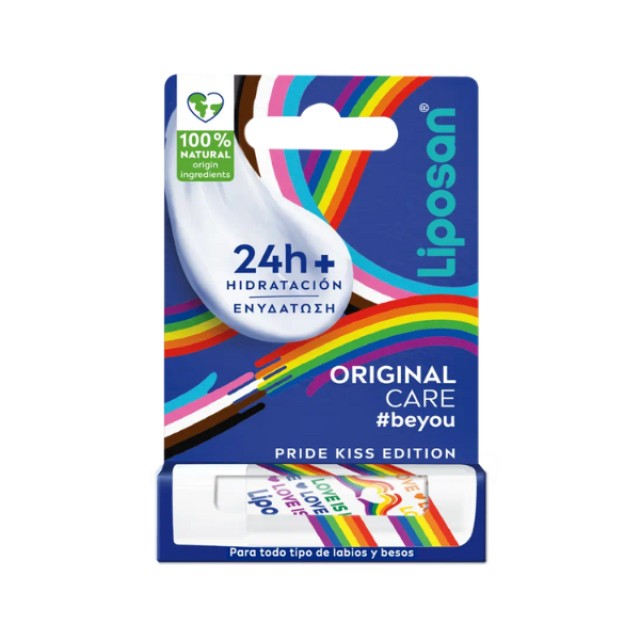 Liposan Pride Lip Balm Limited Edition Balm Χειλιών, 4.8g