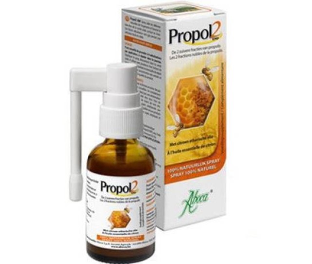 Aboca Propol 2 EMF Spray - Στοματικό & Φαρυγγικό Σπρέι με Πρόπολη για τον Ερεθισμένο Λαιμό, 30ml