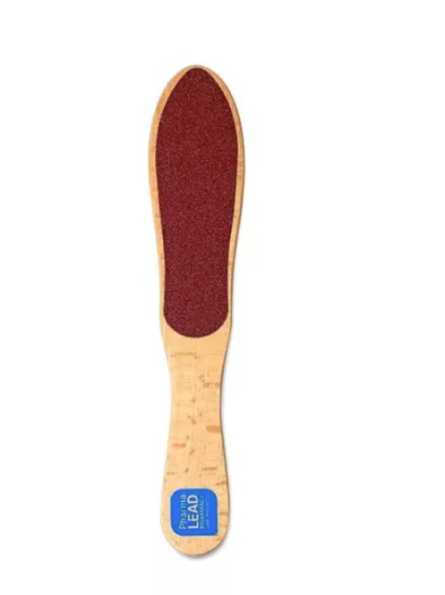 Pharmalead Large Wooden Foot Rasp Ράσπα Ποδιών Ξύλινη, 1 τμχ