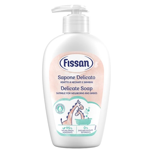 Fissan Baby Delicate Απαλό Κρεμοσάπουνο, 250ml