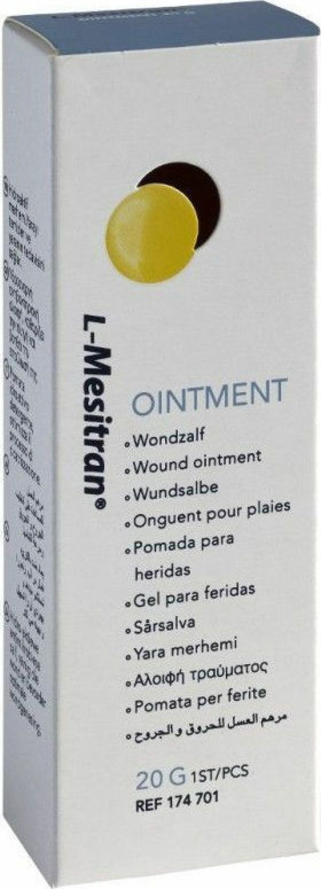 Bioskin L-Mesitran Ointment Αλοιφή Τραύματος, 20gr