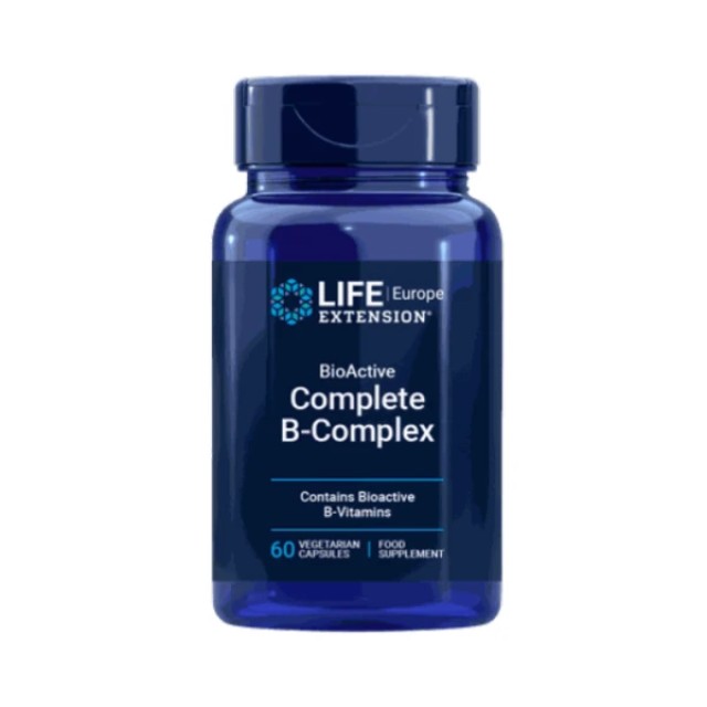 Life Extension BioActive Complete B-Complex Σύμπλεγμα Βιταμινών Β γ...