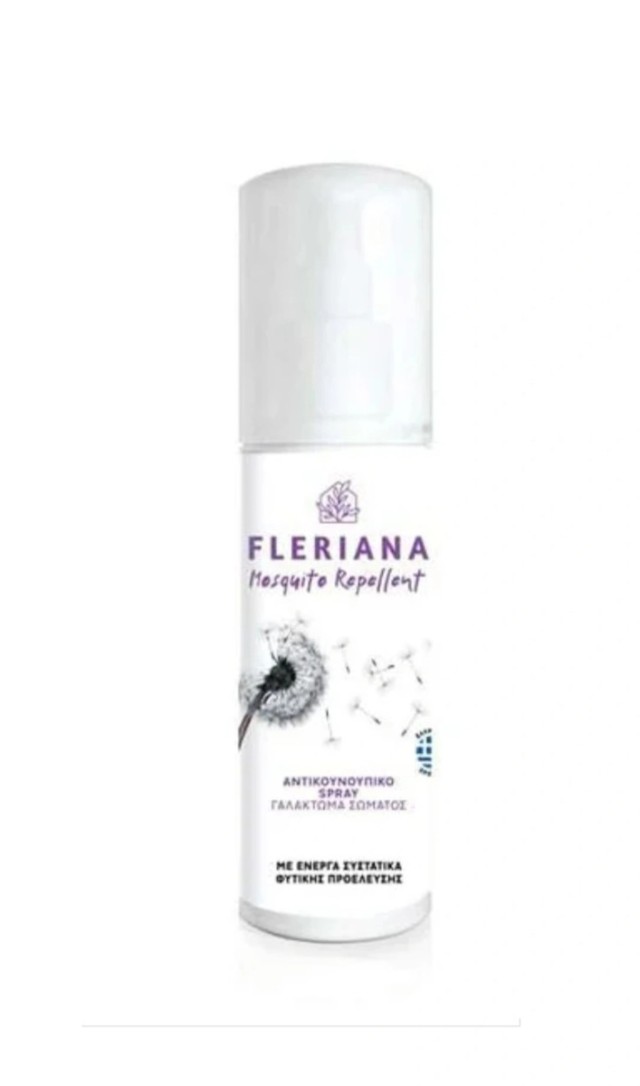 Power Health Fleriana Αντικουνουπικό Spray, 75ml