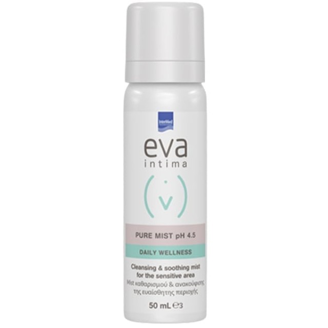 InterMed Eva Intima Pure Mist pH 4.5 Cleansing & Soothing Mist for ...