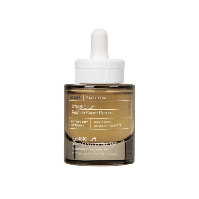 Korres Black Pine 4D Symbio-Lift Peptide Super Serum με Πεπτίδια γι...