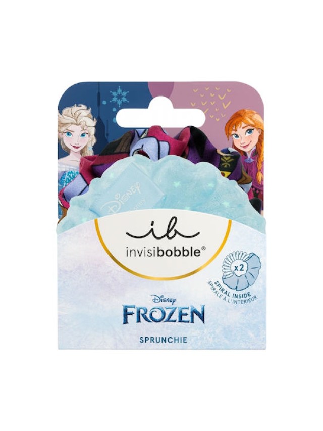 Invisibobble IB Σετ Παιδικά Πολύχρωμα Λαστιχάκια Frozen, 2 τεμάχια