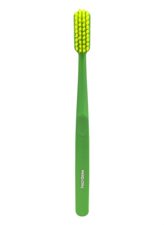 Frezyderm Toothbrush Soft Μαλακή Οδοντόβουρτσα Πράσινη, 1 τμχ