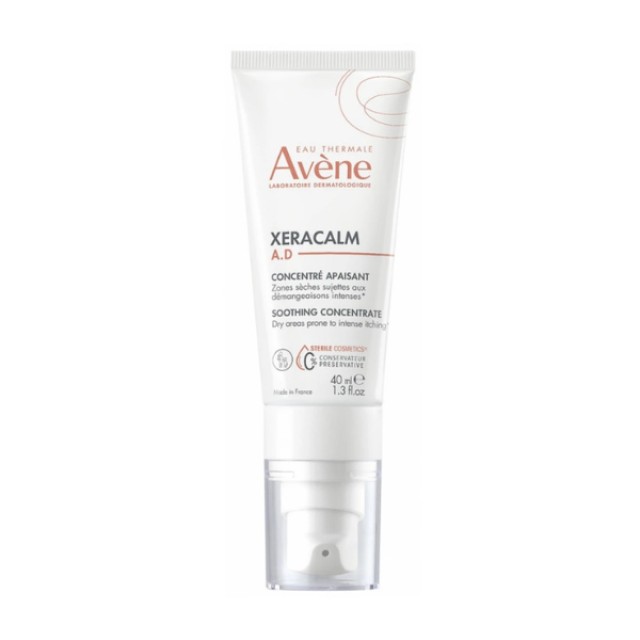 Avene Xeracalm A.D Soothing Concentrate Καταπραϋντική Κρέμα κατά του Κνησμού, 40ml