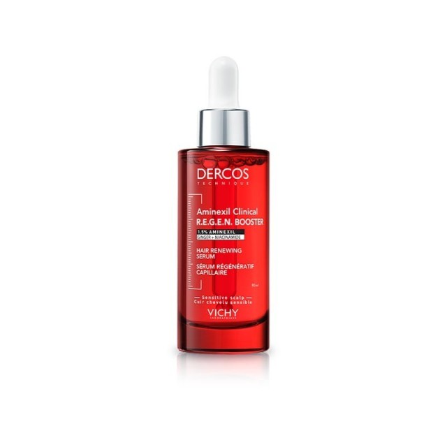 Vichy Dercos Aminexil Clinical R.E.G.E.N. Booster Ορός Ενδυνάμωσης ...